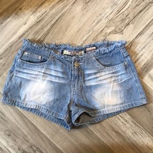 Paris Blues Jean Shorts